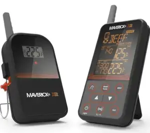 Wireless Extended Range Thermometer.