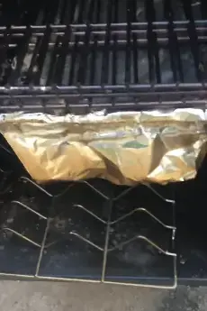 Aluminum foil.