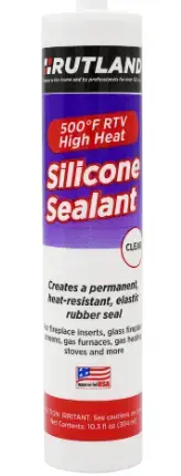 RTV High Heat Silicone Seal.