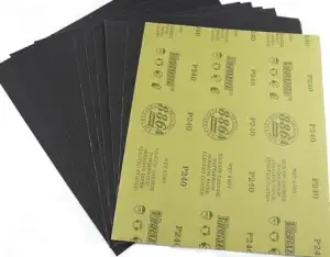Sandpaper Sheets, 240 Grit Dry Wet Sand Paper