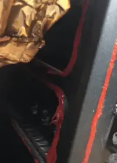 Sealing inside.