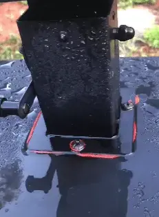 Sealing the jointsnuts and bolts of Dyna Glo Vertical offset smoker