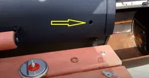 Thermometer Hole