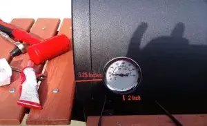 Thermometer placement