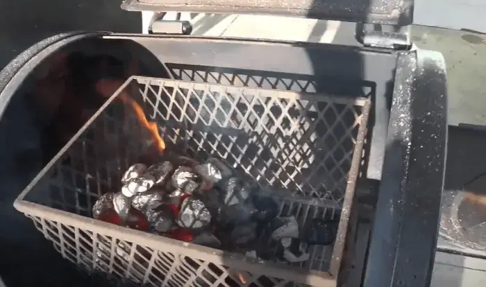 Char Griller Grand Champ XD Charcoal Basket