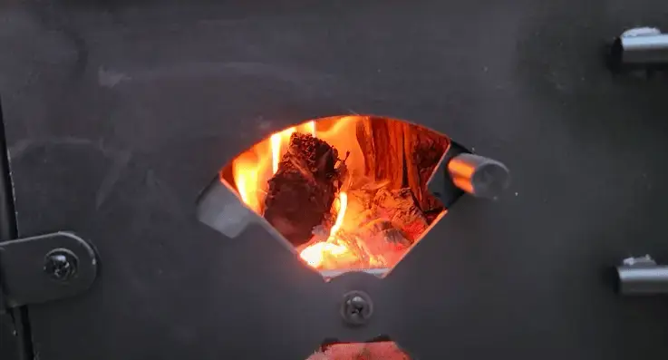 Firebox Damper