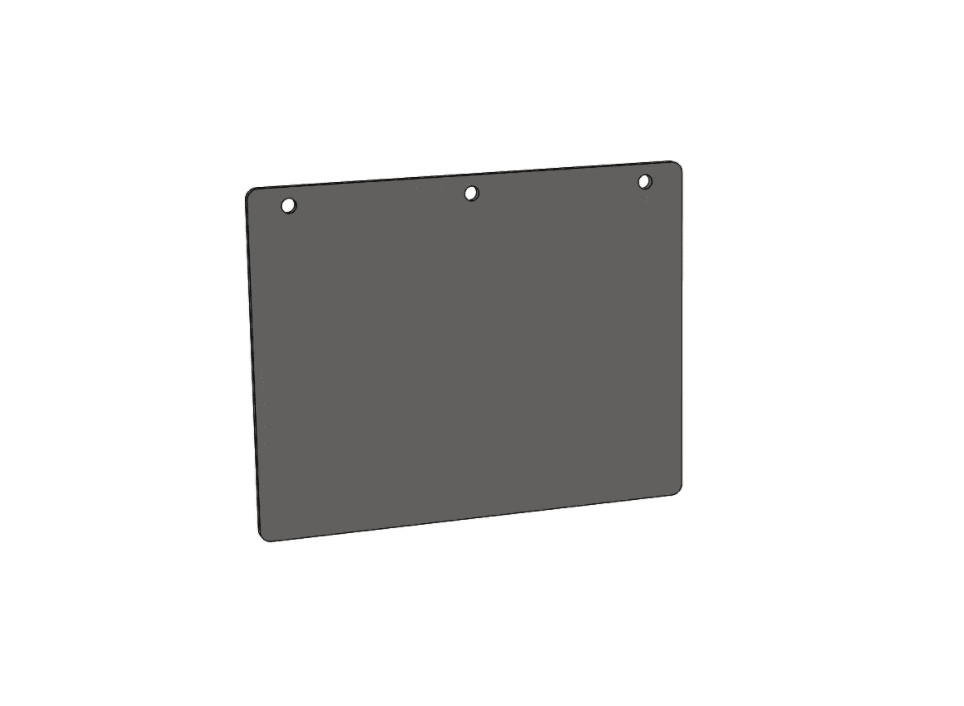 Fan flap replacement