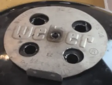 Bottom vent.