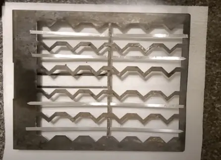 Charcoal grate