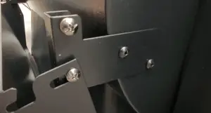 Folding shelf Mounting image