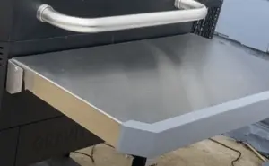 Front shelf after installation