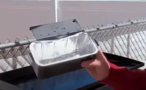 Grease cup with liner