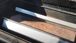 Griddle shroud mods