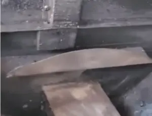 Image of the previous model deflector