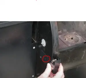 Installing Traeger Folding Shelf