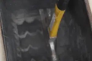 Installing firebox liner