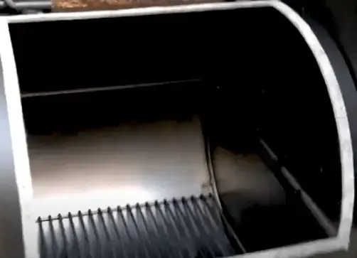 Installing gasket on firebox