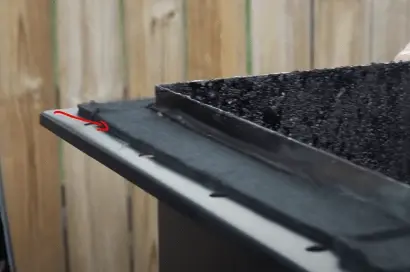 Installing hopper gasket