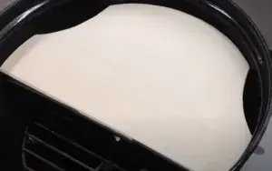 Installing stone piece