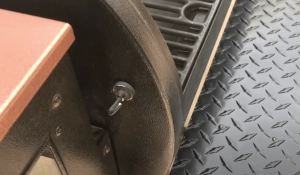 Magnet to Block Probe hole.