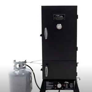 Masterbuilt Dual Fuel Smoker.