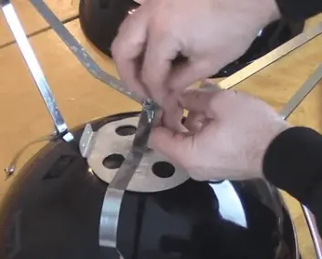 Removing Screw.