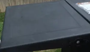 Side shelf
