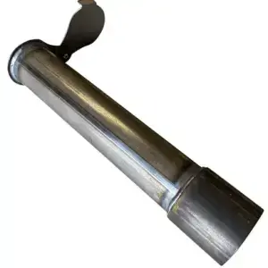Smoke Stack Extension For Oklahoma J0e's Lonhorn
