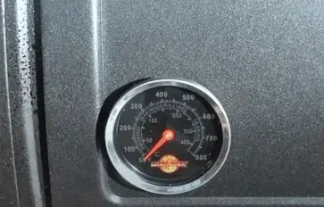Temp Gauge Installing.