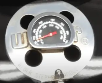 Temperature gauge.
