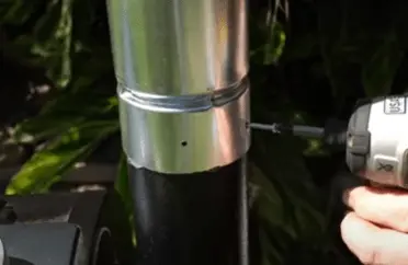 Traeger smoke stake mod.