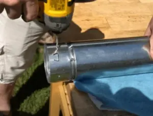 Traeger smoke stake mod.