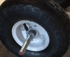 Traeger wheel mod.