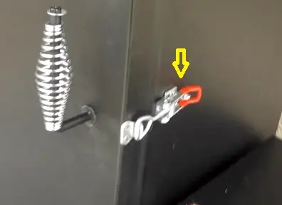 Installing Latches.