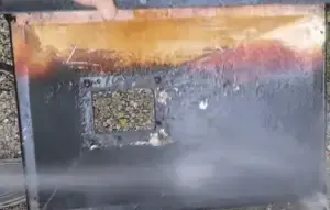 Oil catcher pan