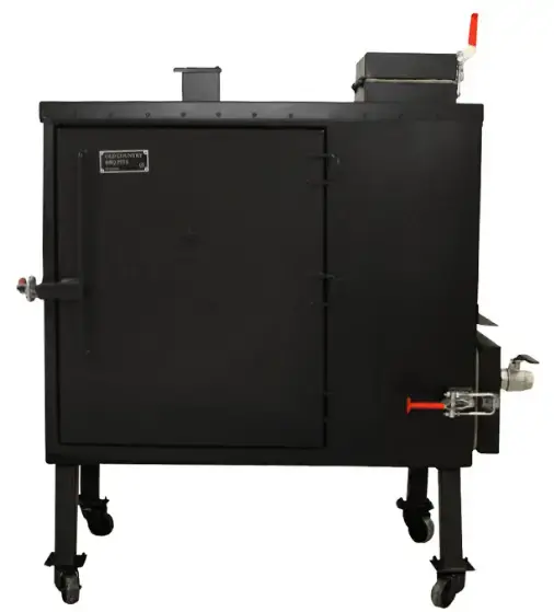Old Country Gravity Fed Smoker.