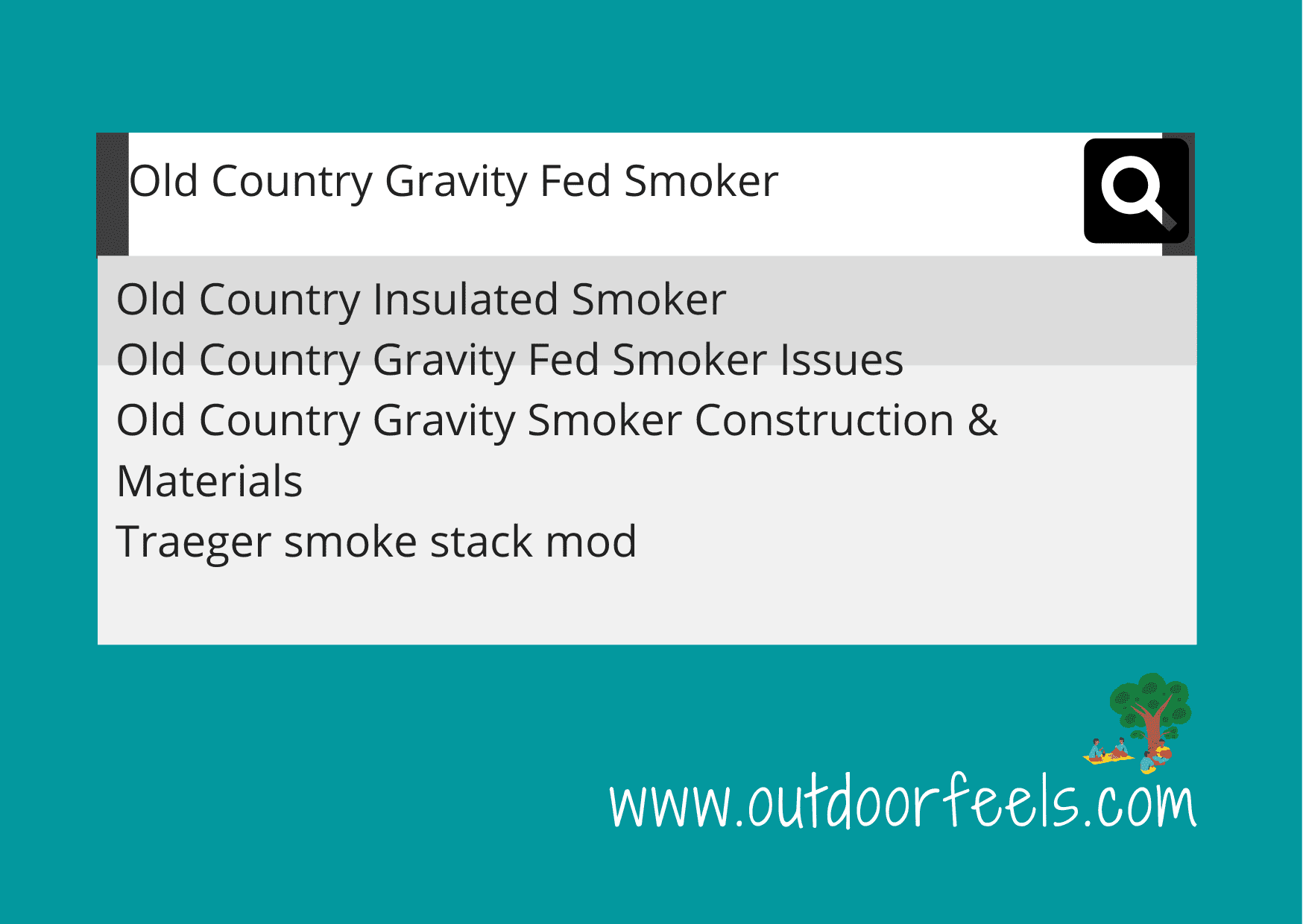 Old Country Gravity Fed Smoker_Featured Image