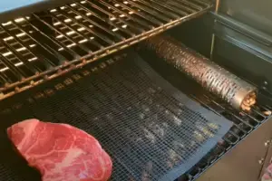 Pellets in the tube