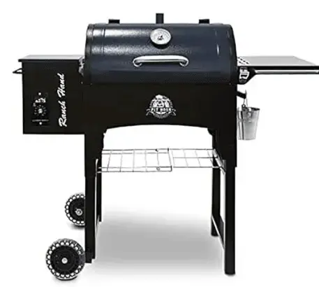 Pit Boss Rancher Portable Wood Pellet Grill.