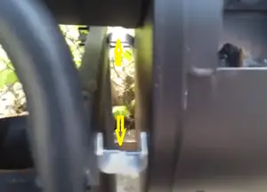 Standoff brackets to avoid moving