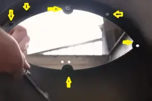 Tighten remaining bolts.