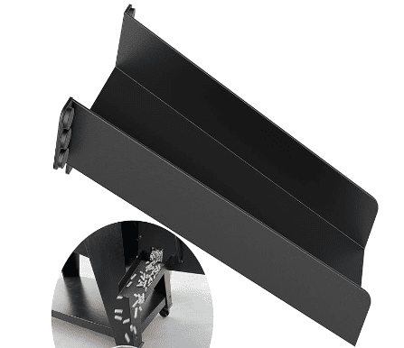 Magnetic Pellet Cleanout Chute