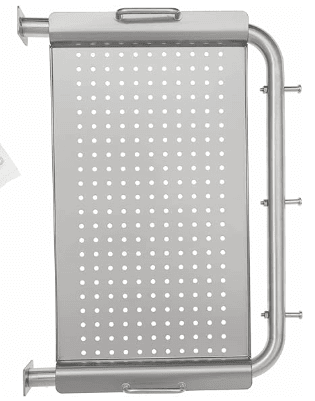 Stainless Steel Pellet Grill Side Shelf
