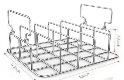 Stainless Steel Rib Rack