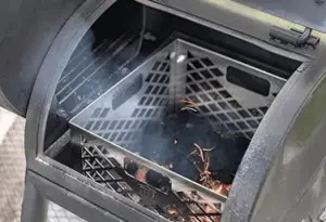Charcoal Firebox Basket.