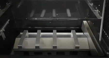 Bracket to hold Drip pan