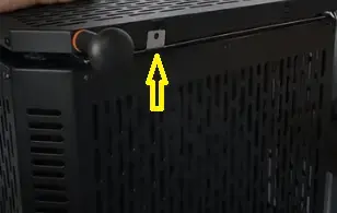 Firebox cover mod.