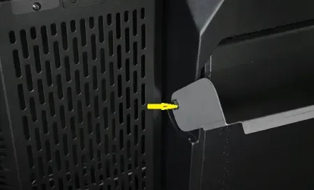 Installing Vent