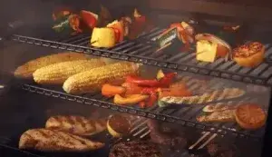 Masterbuilt Gravity Smoker with large cooking space.