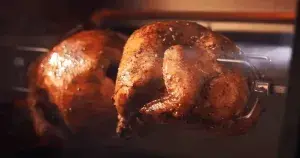 Masterbuilt with Rotisserie kits.